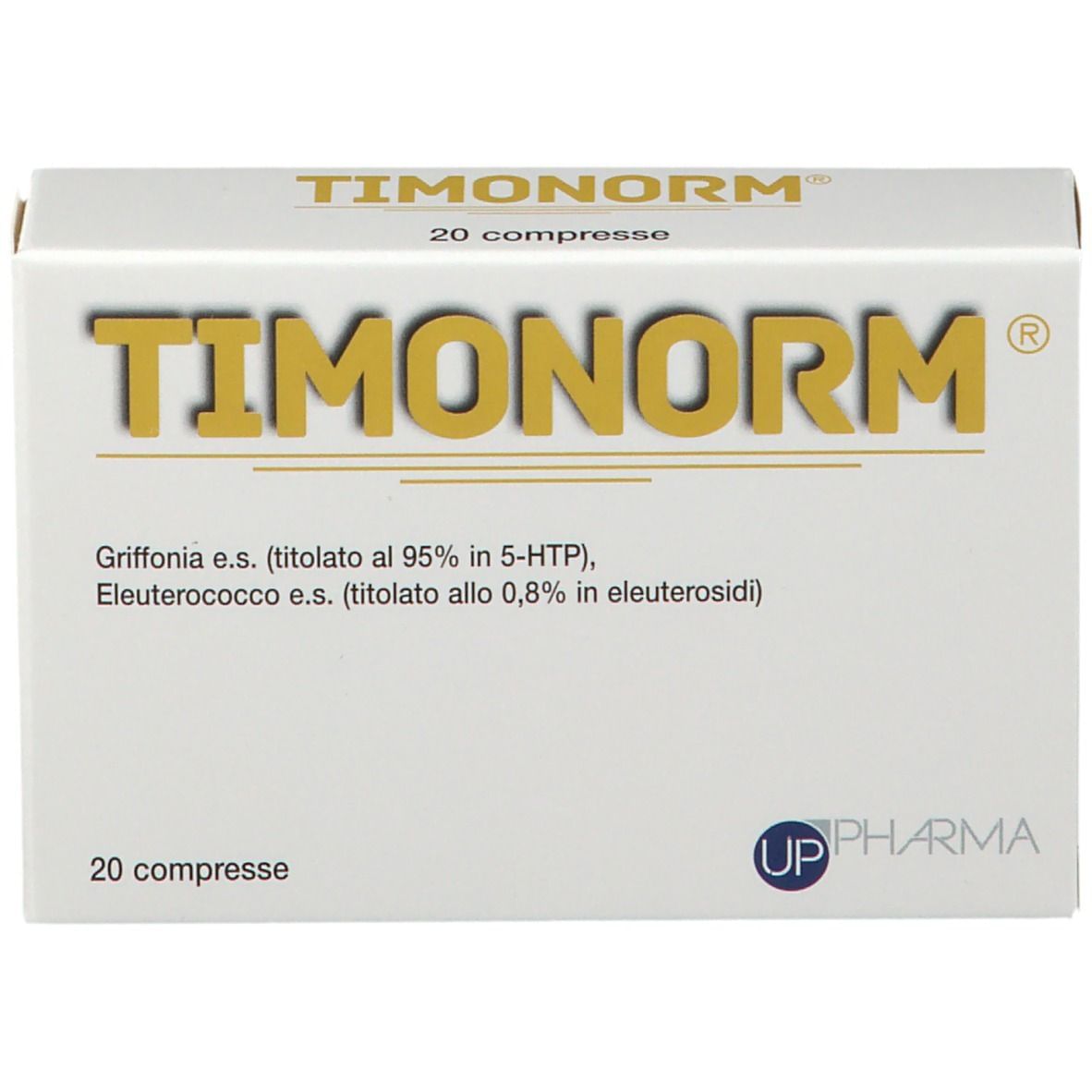 TIMONORM 20 COMPRESSE ASTUCCIO 11 G
