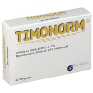 TIMONORM 20 COMPRESSE ASTUCCIO 11 G