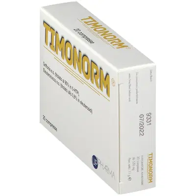 TIMONORM 20 COMPRESSE ASTUCCIO 11 G TIMONORM 20 COMPRESSE ASTUCCIO 11 G