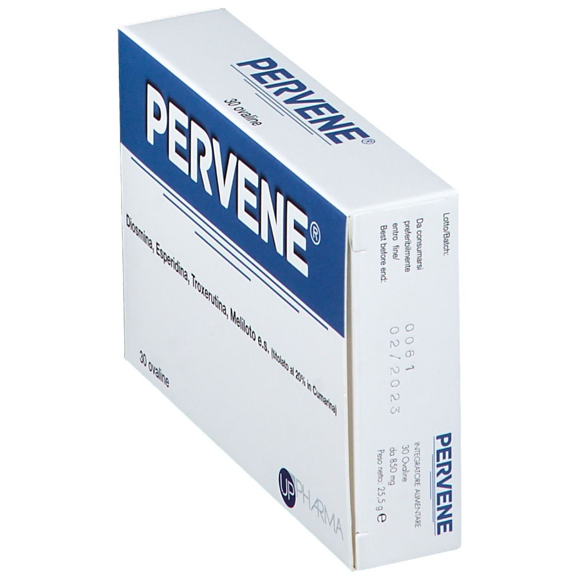 PERVENE 30 OVALINE ASTUCCIO 25,5 G
