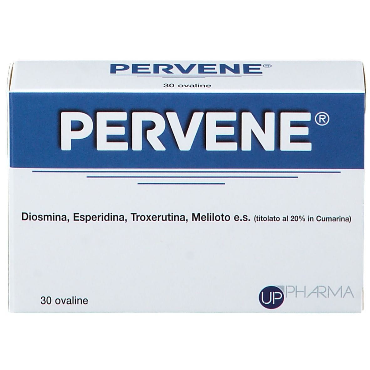 PERVENE 30 OVALINE ASTUCCIO 25,5 G