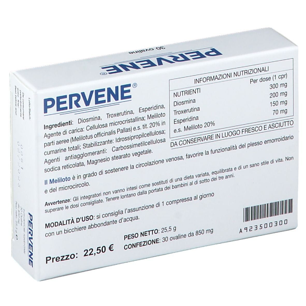 PERVENE 30 OVALINE ASTUCCIO 25,5 G