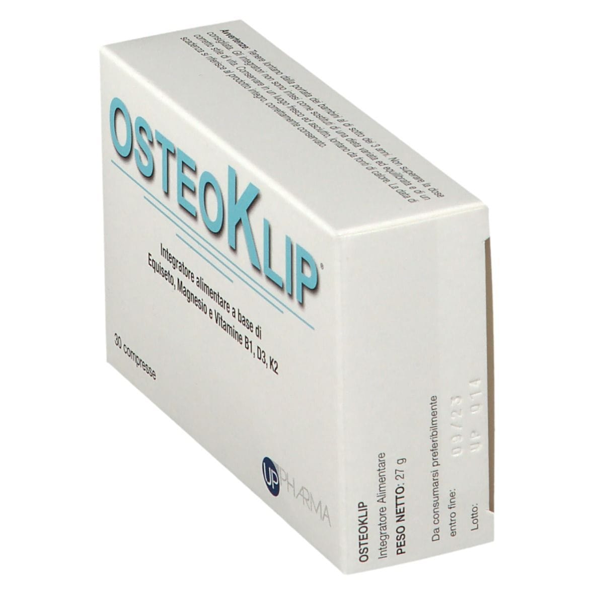 OSTEOKLIP 30 COMPRESSE ASTUCCIO 27 G