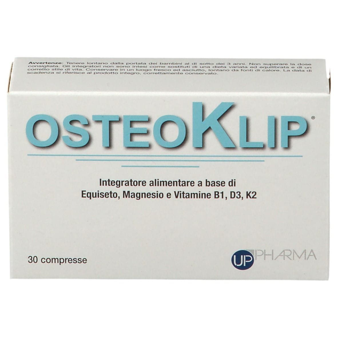 OSTEOKLIP 30 COMPRESSE ASTUCCIO 27 G
