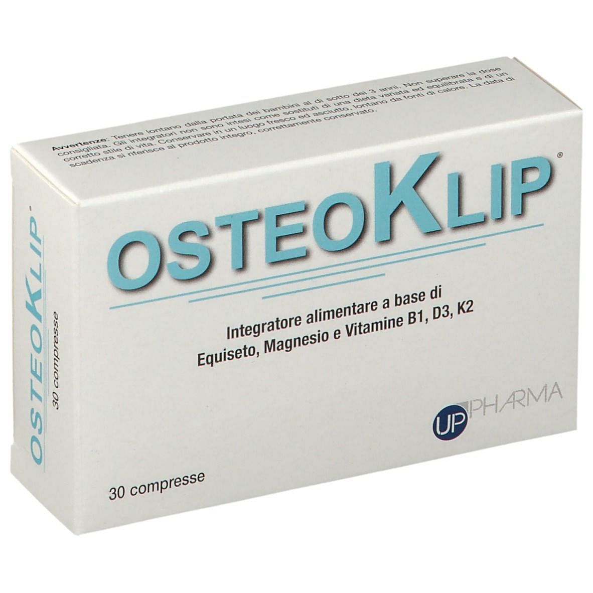 Osteoklip 30 Compresse Astuccio 27 G