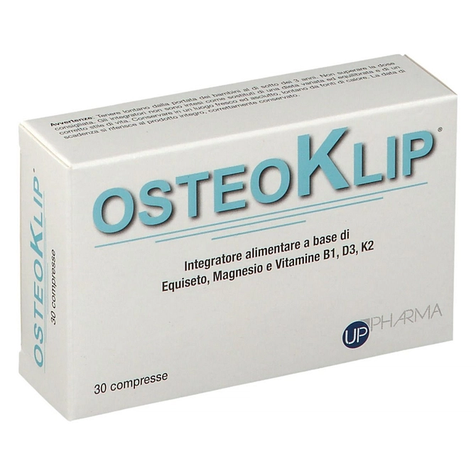 Osteoklip 30 Compresse Astuccio 27 G