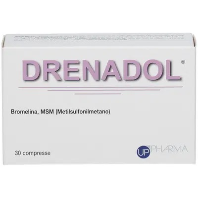 DRENADOL 30 COMPRESSE ASTUCCIO 30 G DRENADOL 30 COMPRESSE ASTUCCIO 30 G