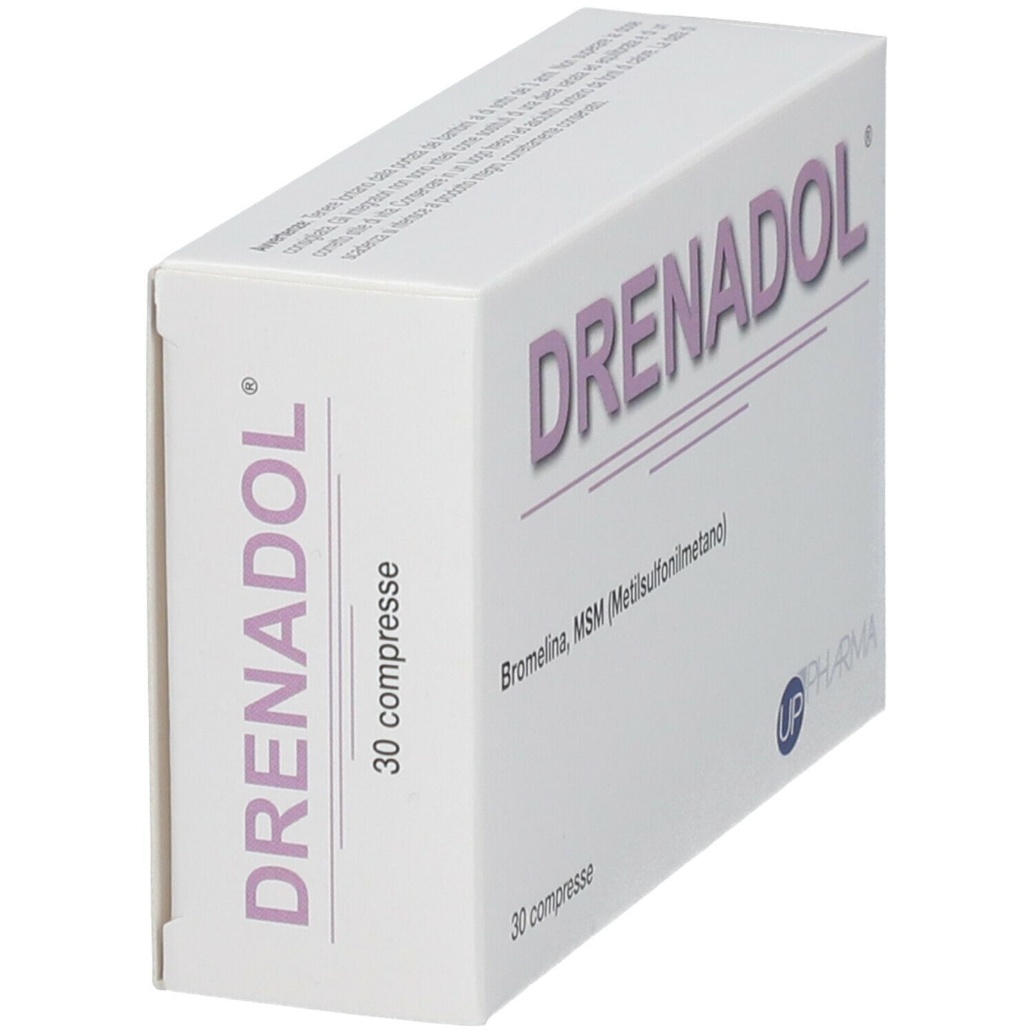 DRENADOL 30 COMPRESSE ASTUCCIO 30 G