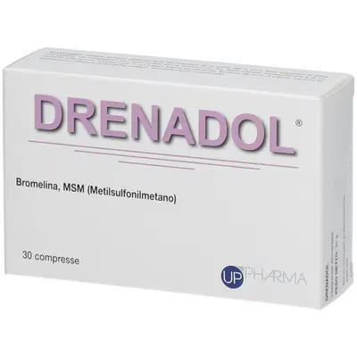 DRENADOL 30 COMPRESSE ASTUCCIO 30 G DRENADOL 30 COMPRESSE ASTUCCIO 30 G
