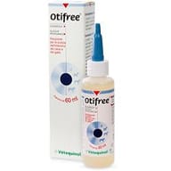 Otifree Soluzione per Pulizia Auricolare Cane e Gatto 60ml