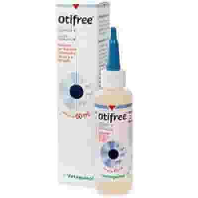 Otifree Soluzione per Pulizia Auricolare Cane e Gatto 60ml