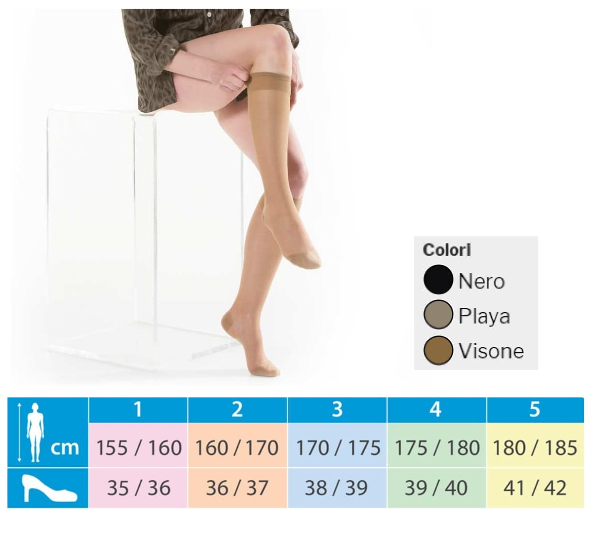 GAMBALETTO KAMILA MAGLIA RETE BAS NEW 140 DENARI VISONE 3