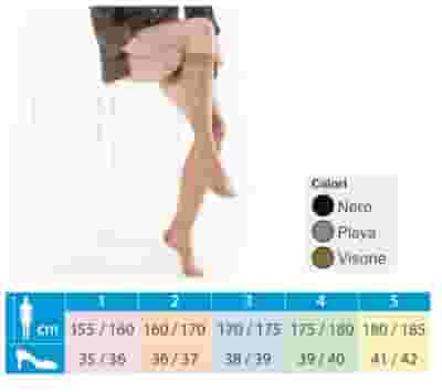 GAMBALETTO KAMILA MAGLIA RETE BAS NEW 140 DENARI VISONE 3