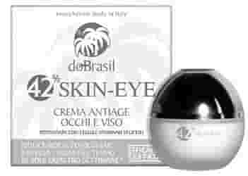 DOBRASIL 42% SKIN-EYE CREMA ANTIAGE OCCHI E VISO 50 ML