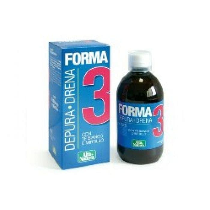 Forma 3 Drena/Depura Bottiglia 500 Ml