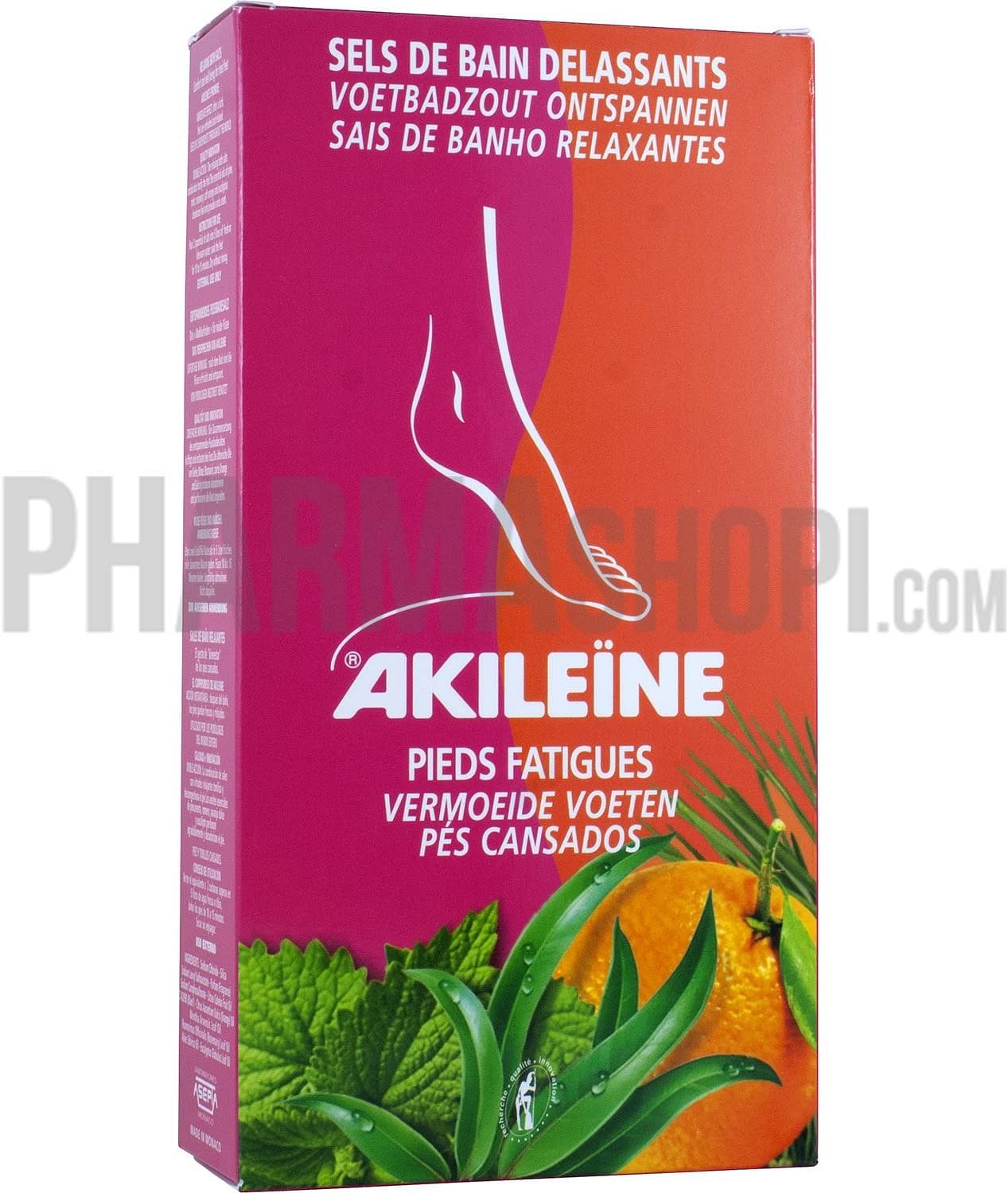 Akileine Pediluvio Sali Rilassanti 300 G