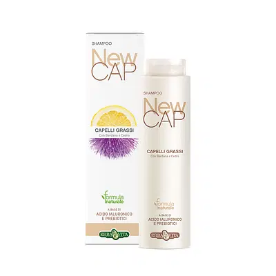 NEW CAP SHAMPOO CAPELLI GRASSI 250 ML NEW CAP SHAMPOO CAPELLI GRASSI 250 ML