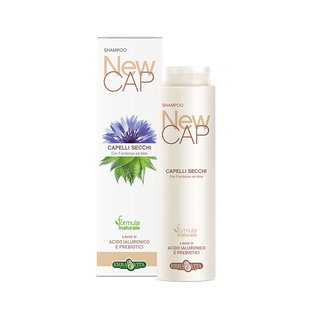 New Cap Shampoo Capelli Secchi 250 Ml