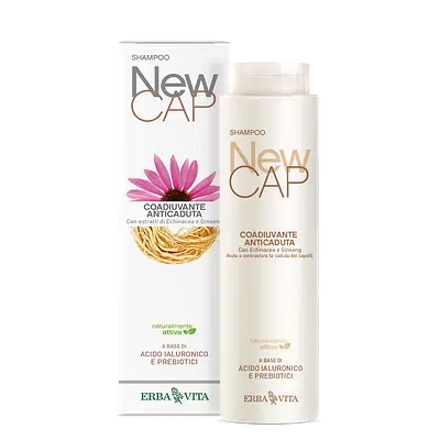 NEW CAP SHAMPOO ANTICADUTA 250 ML NEW CAP SHAMPOO ANTICADUTA 250 ML