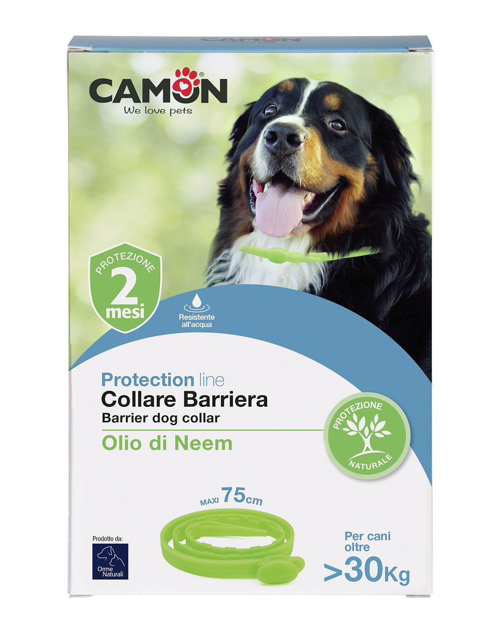 Protection Collare Barriera Cane 75 Cm