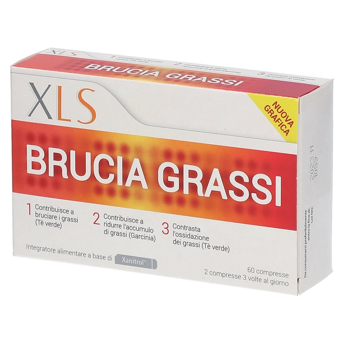 Xls Brucia Grassi 60 Capsule