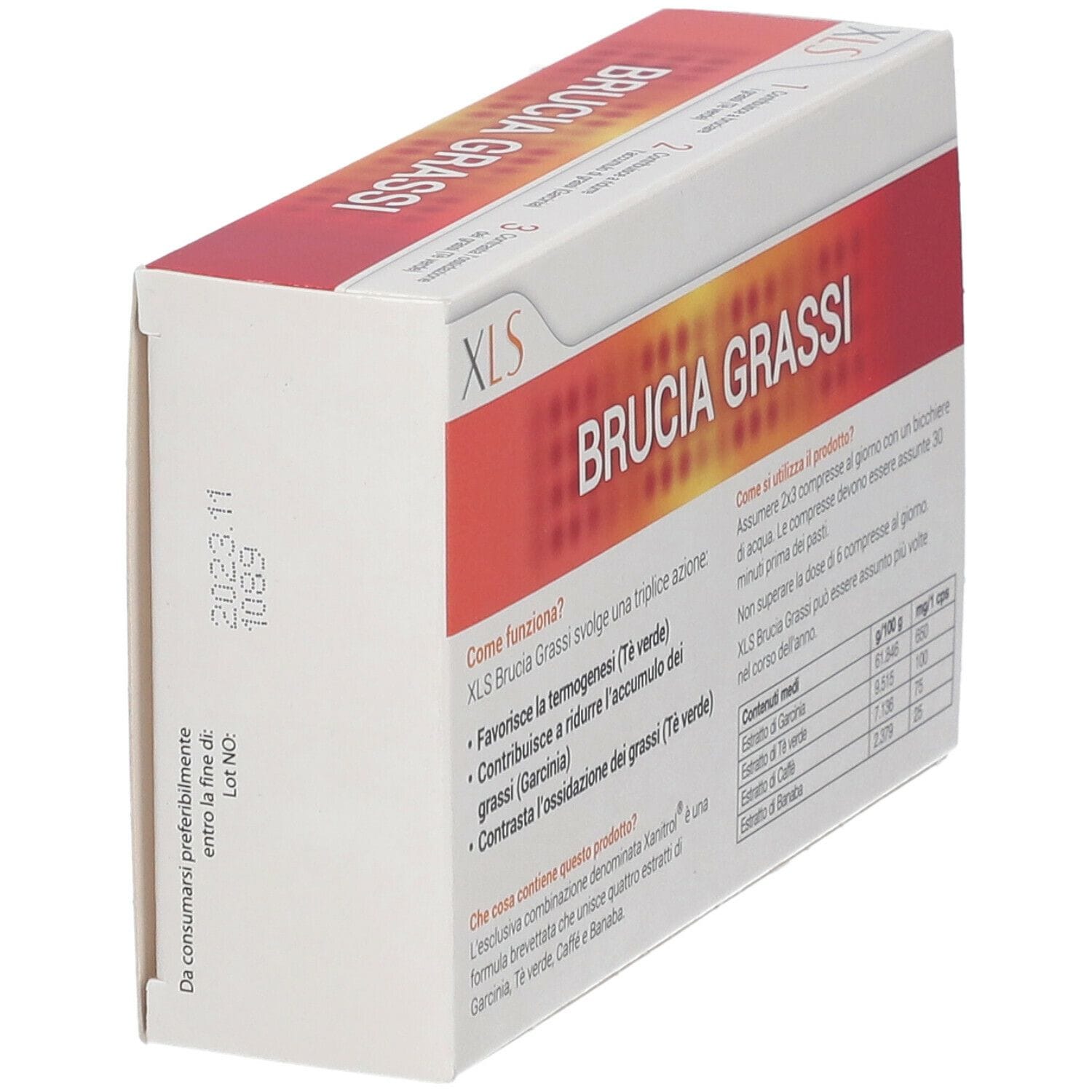 XLS BRUCIA GRASSI 60 COMPRESSE