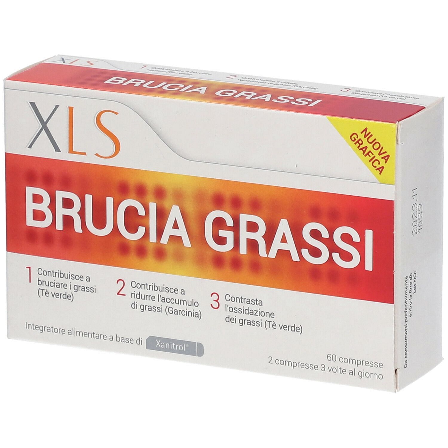 Xls Brucia Grassi 60 Compresse