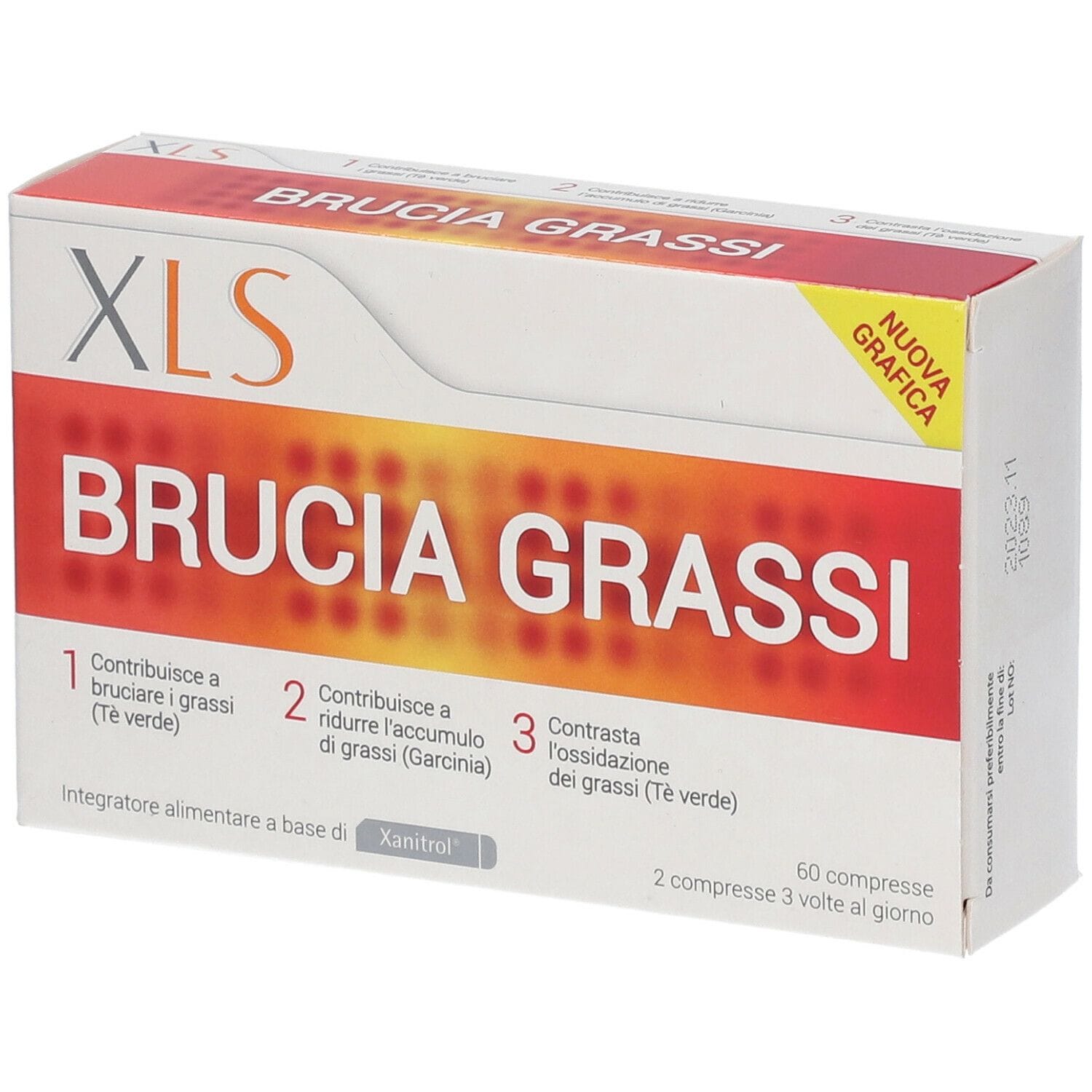 Xls Brucia Grassi 60 Compresse