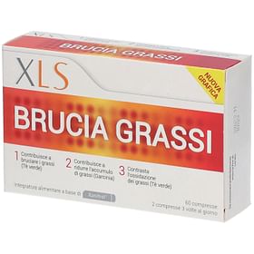 Xls Brucia Grassi 60 Compresse
