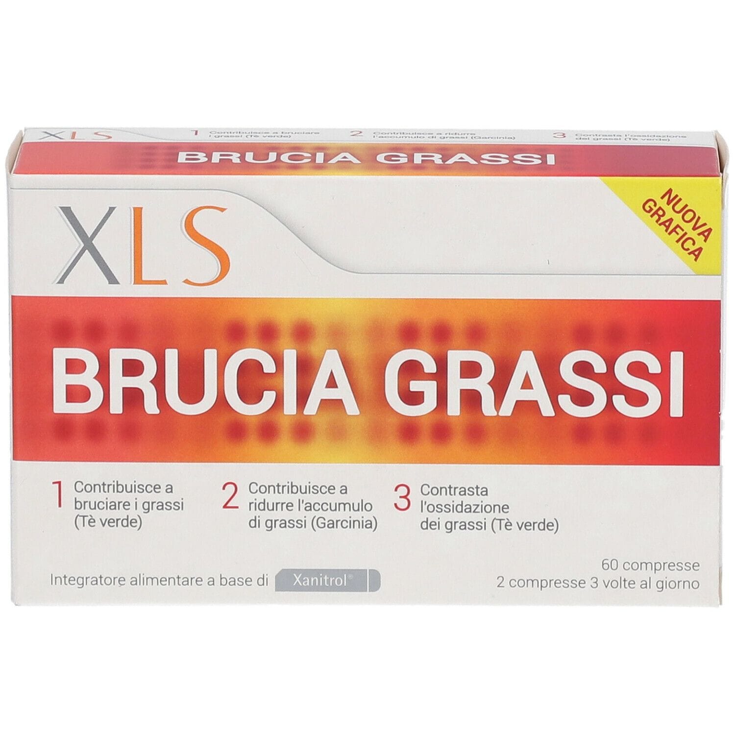 XLS BRUCIA GRASSI 60 COMPRESSE