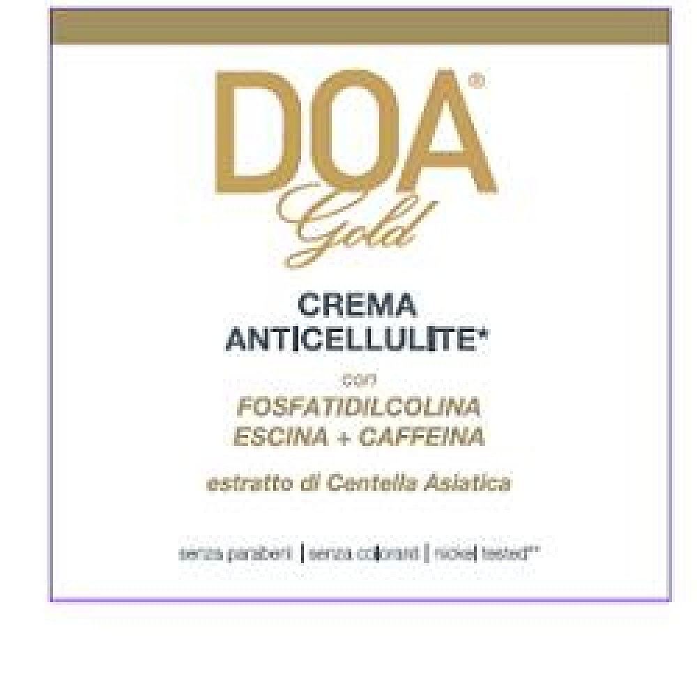 Doa Gold Crema Anticellulite 200 Ml