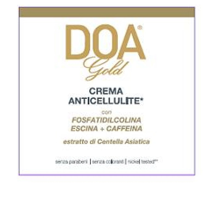 Doa Gold Crema Anticellulite 200 Ml