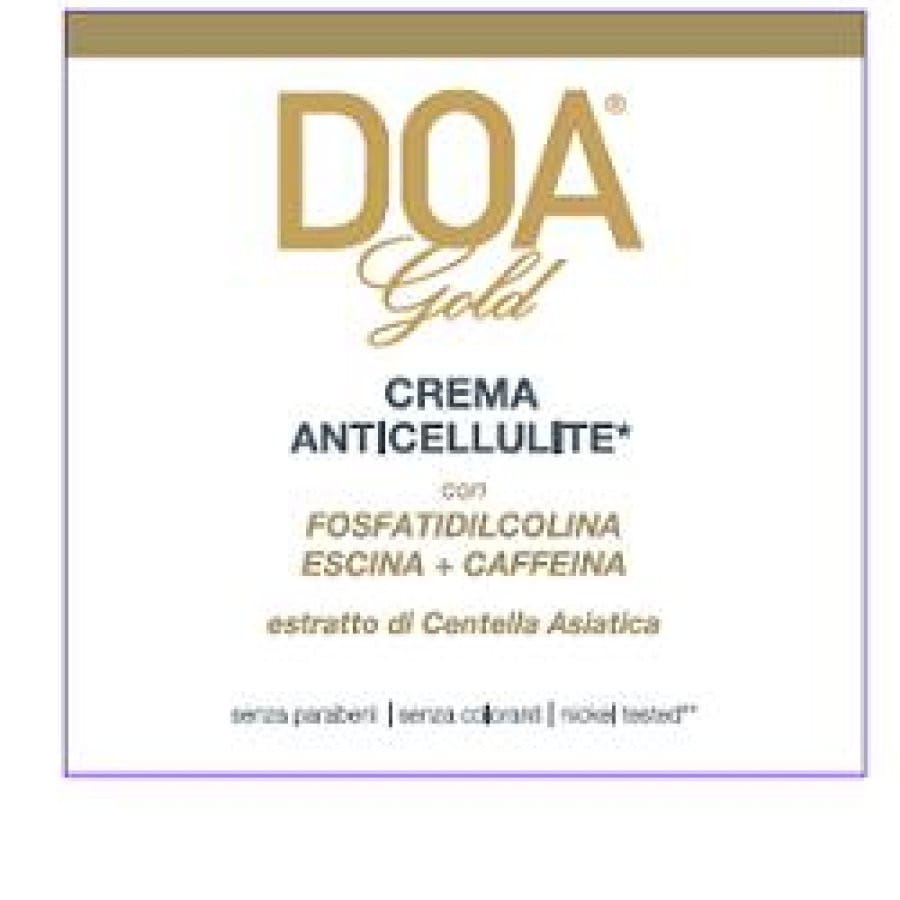 DOA GOLD CREMA ANTICELLULITE 200 ML