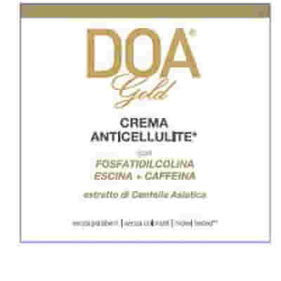 DOA GOLD CREMA ANTICELLULITE 200 ML