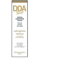 Crema contorno occhi DOA Gold con acido jaluronico, 30ml