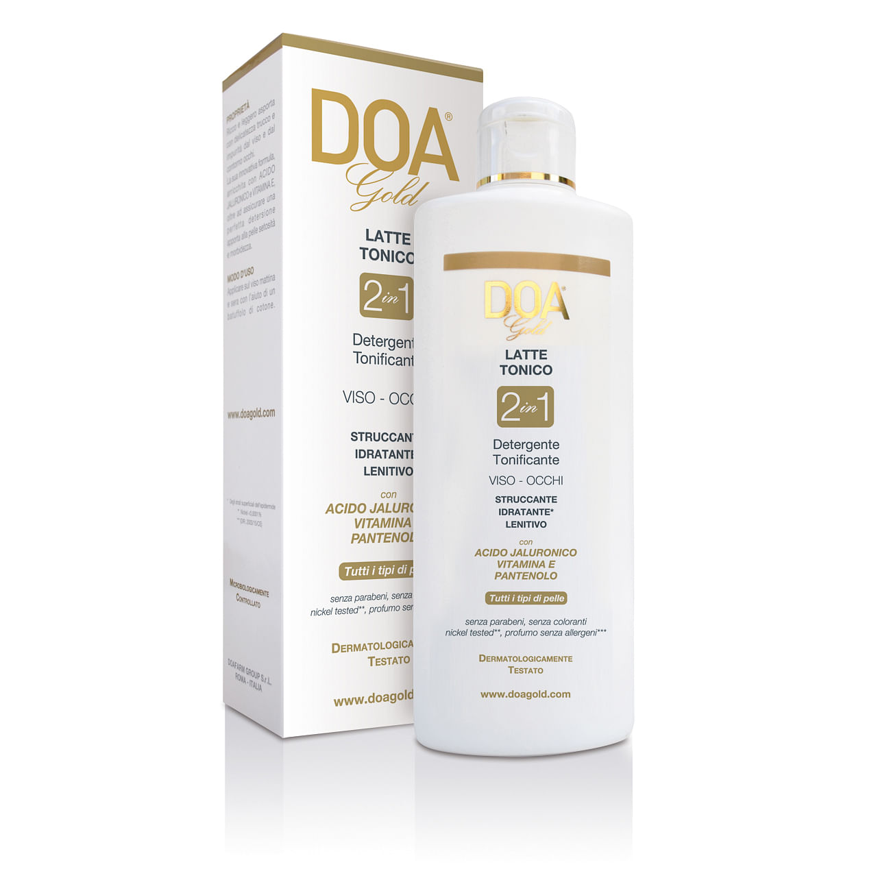 Doa Gold Latte/Tonico Detergente