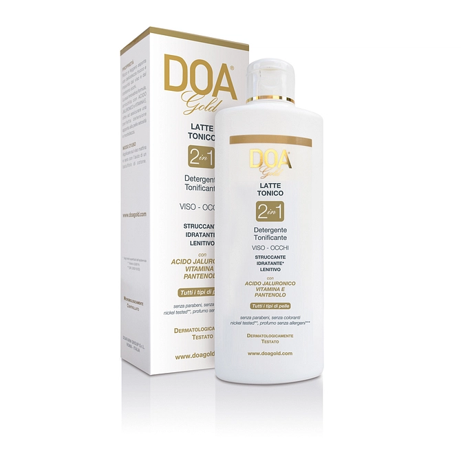 Doa Gold Latte/Tonico Detergente
