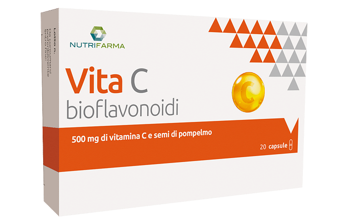 Vita C Bioflavonoidi 20 Capsule