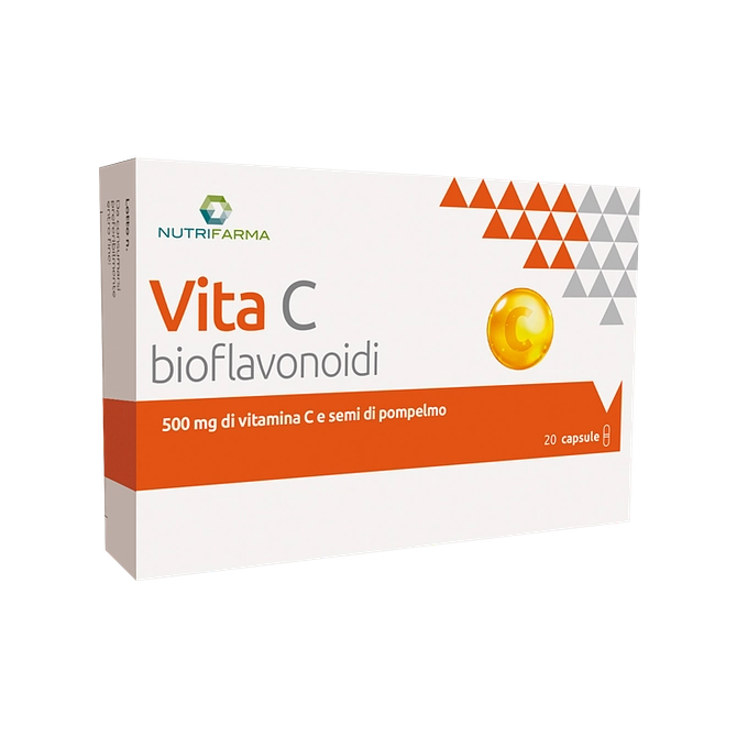 Vita C Bioflavonoidi 20 Capsule