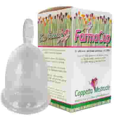 Coppetta Mestruale FarmaCup Piccola in Silicone Medicale