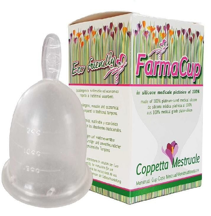 Coppetta Mestruale Farmacup Grande