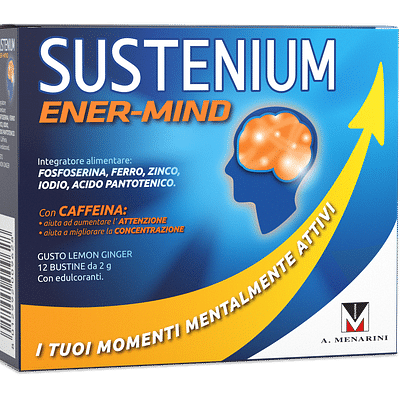 SUSTENIUM ENERGY MIND 12 BUSTINE