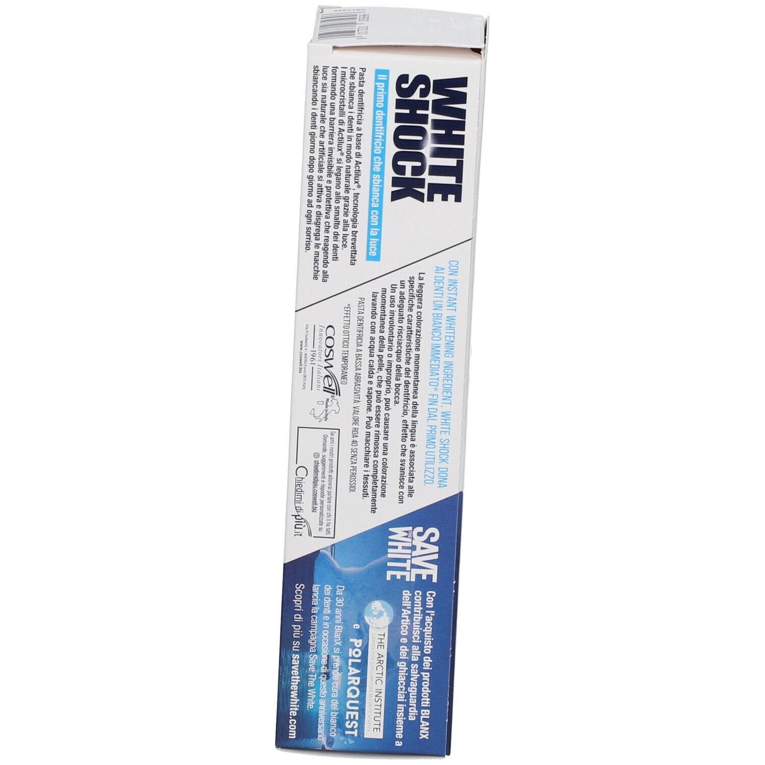 BLANX WHITE SHOCK SBIANCANTE DENTI 75 ML
