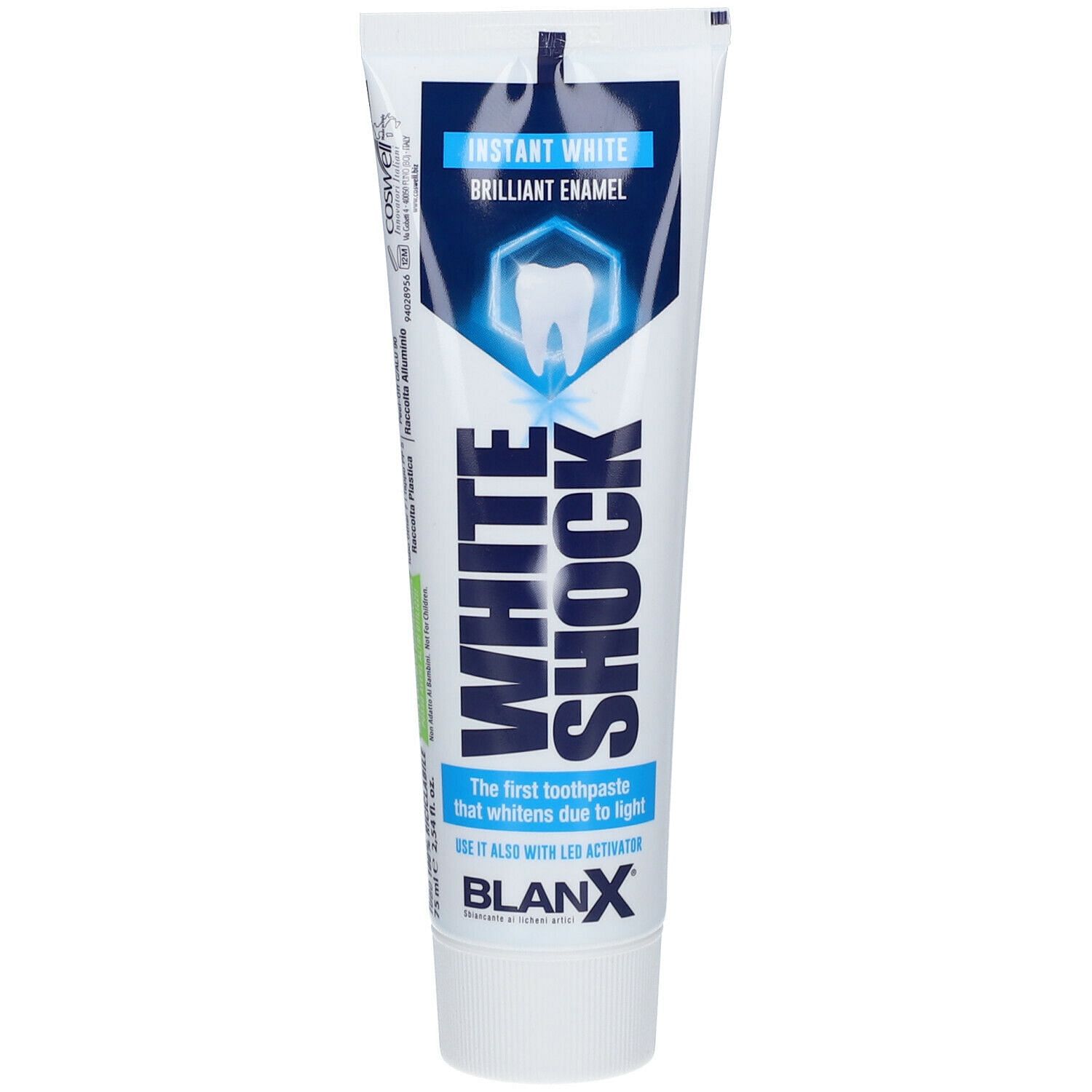 Blanx Sbiancante White Shock 75 Ml