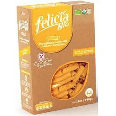 FELICIA BIO MULTICEREALI TORTIGLIONI 340 G FELICIA BIO MULTICEREALI TORTIGLIONI 340 G