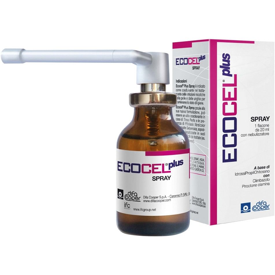 Ecocel Plus Spray Flac 20 Ml