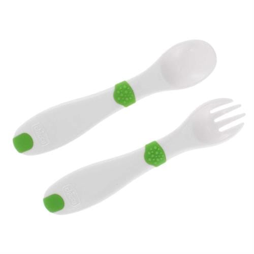 Posatine Chicco 12M+ per imparare a mangiare da solo