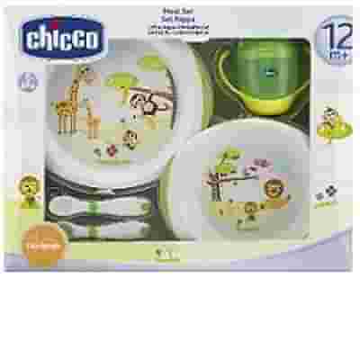 CHICCO SET PAPPA 12M+ VERDE