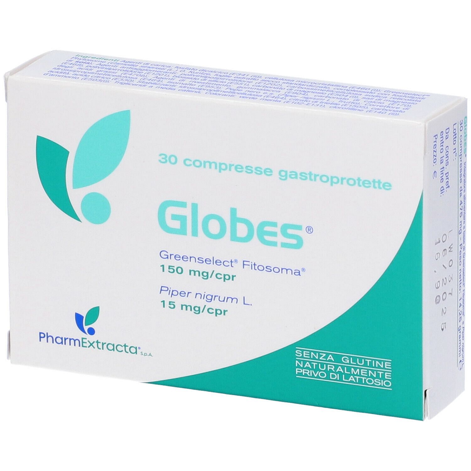 Globes 30 Compresse