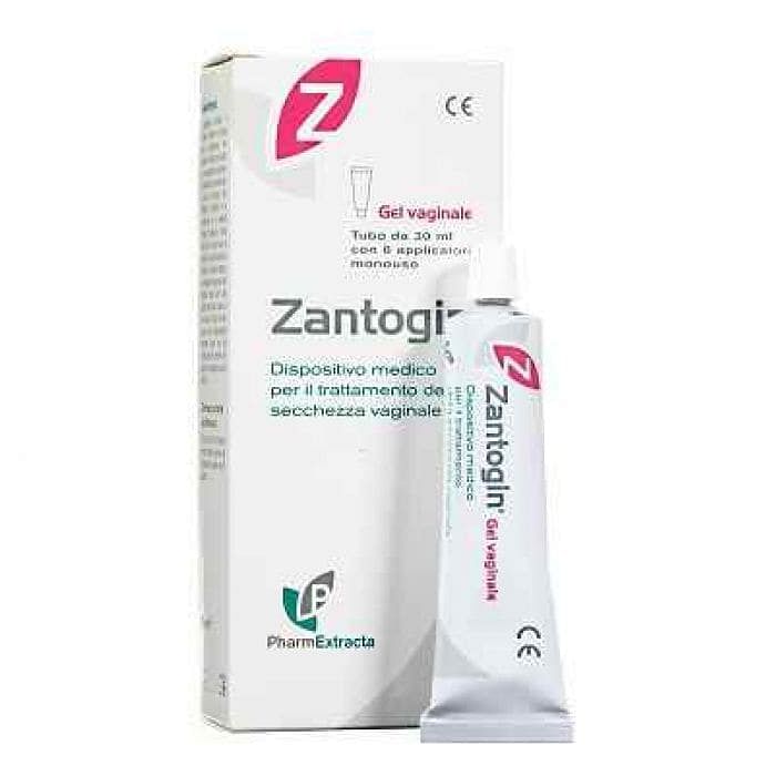 Zantogin Gel Vaginale 30 G